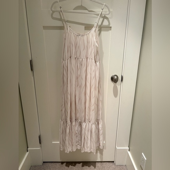 Z Supply Lido Animal Maxi Dress Sandstone Sz M - Picture 4 of 11